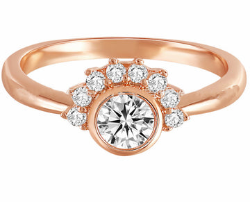 R570 - Fashion Flower ladies ring